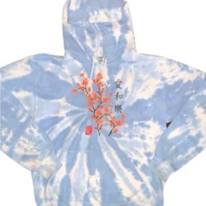 Japanese Cherry Blossom Hoodie
